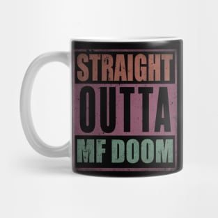 Lovely Name Mf Doom Flowers Proud Classic Styles Mug